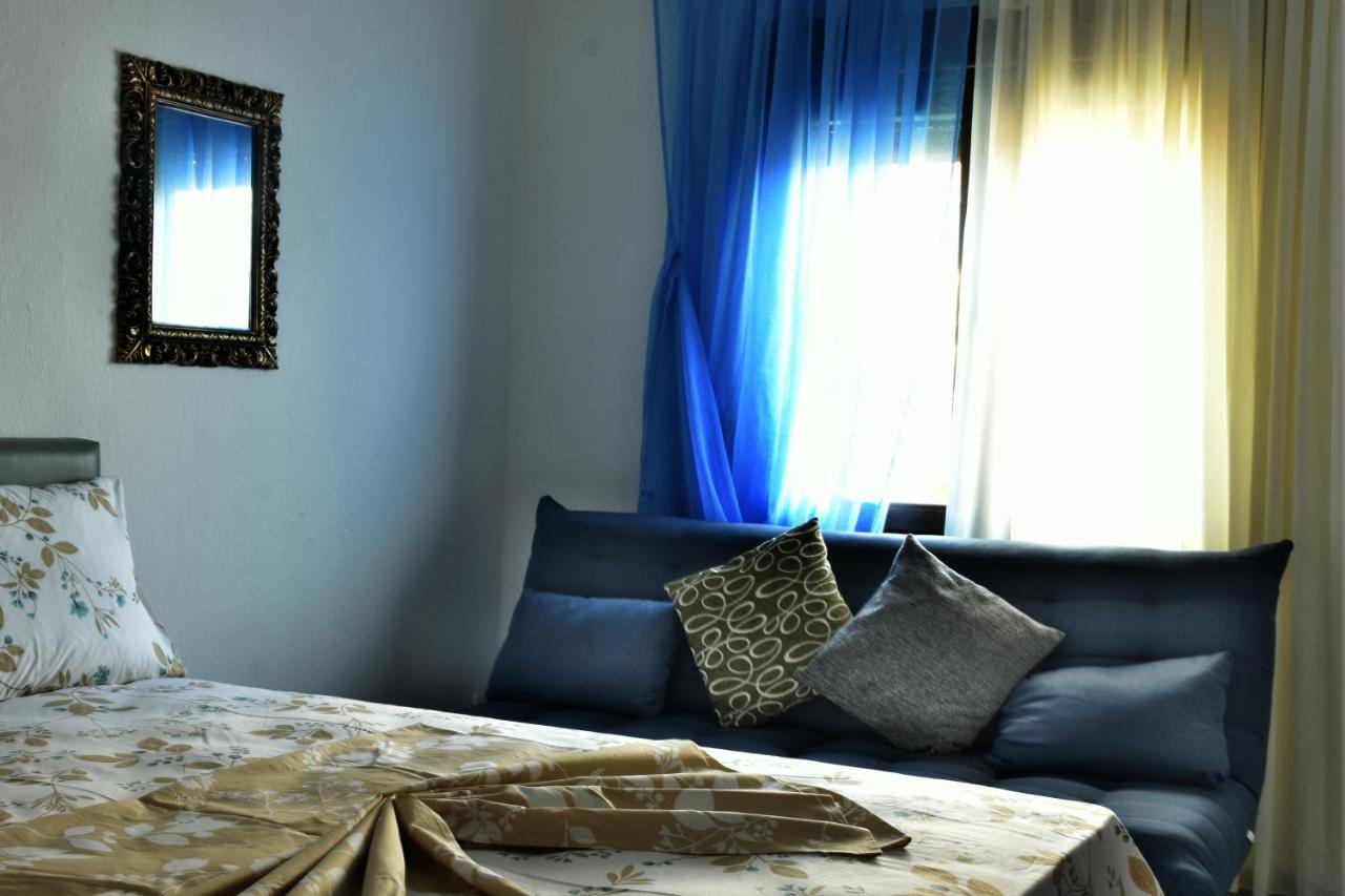 Theano Studios Paralia Sikias Exterior foto