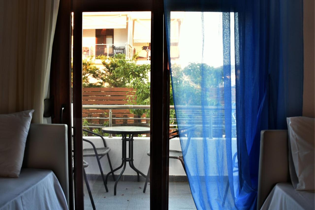 Theano Studios Paralia Sikias Exterior foto