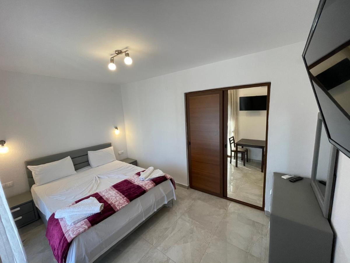 Theano Studios Paralia Sikias Exterior foto
